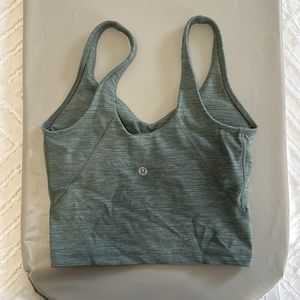 Lululemon cropped tank